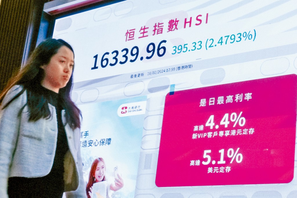 證券界人士預計，港股尚未重拾升軌。