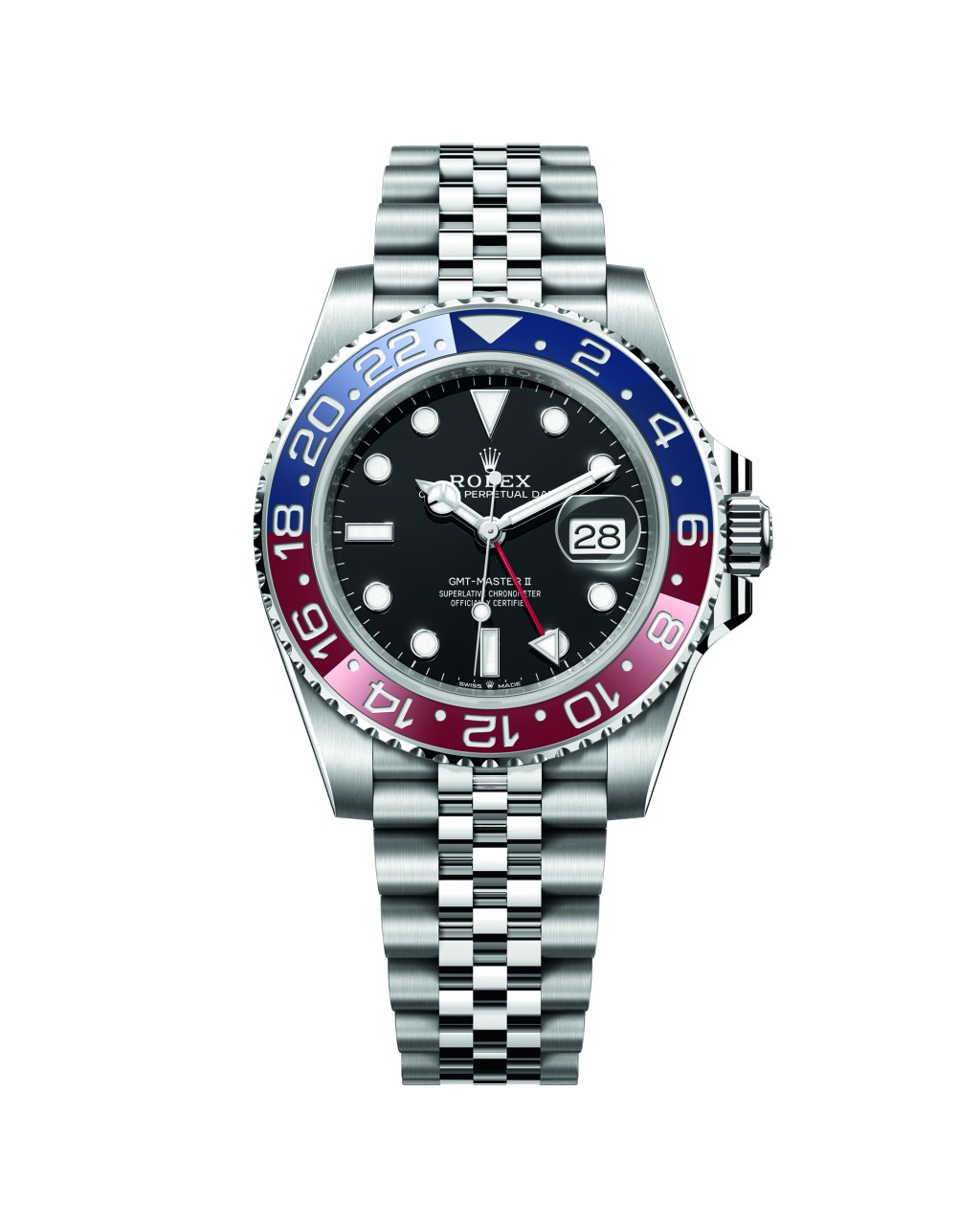 第四代GMT-Master II Ref. 126710。 第四代GMT-Master II Ref. 126710。