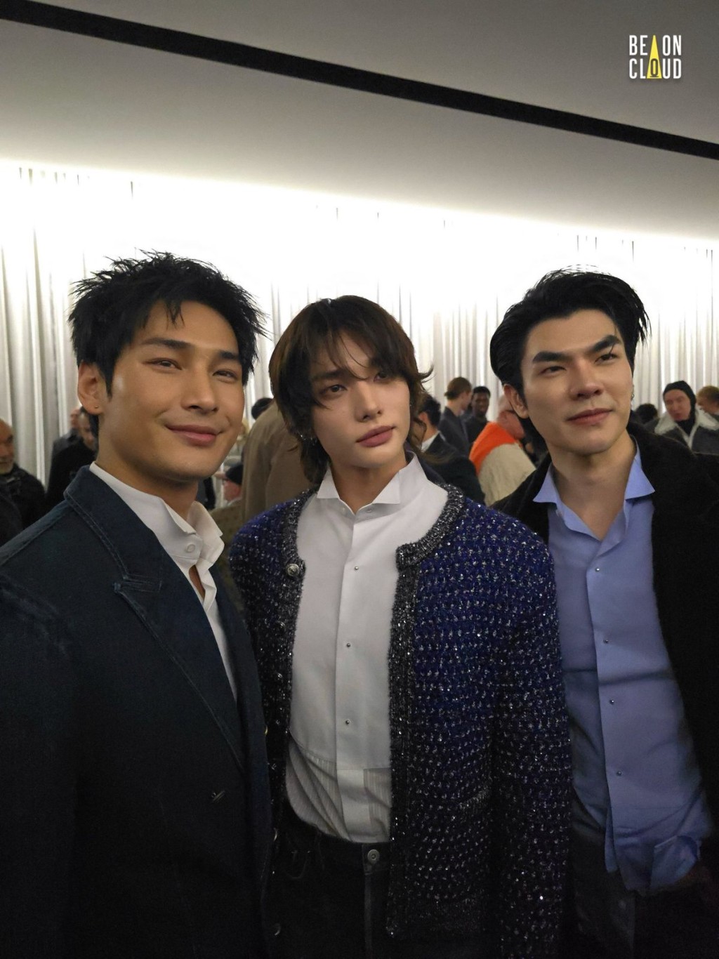 Mile與Apo亦搵鉉辰「集郵」。 Mile與Apo亦搵鉉辰「集郵」。