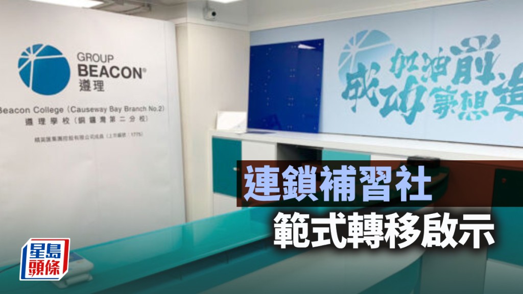 连锁补习社「范式转移」启示｜林小珍