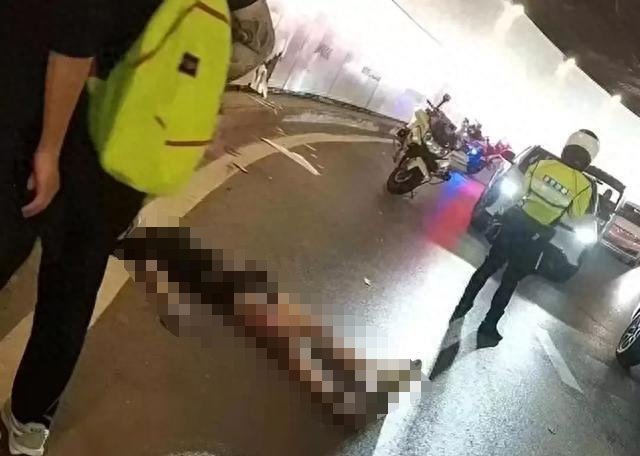 內地女網紅「頭哥」日前駕車時在隧道遇禍身亡。