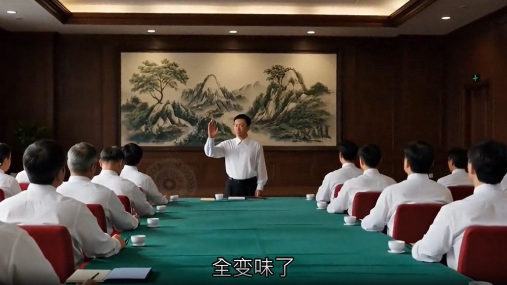 台灣國安局昨在官網上傳長約1分多鐘的簡體字宣傳視頻。