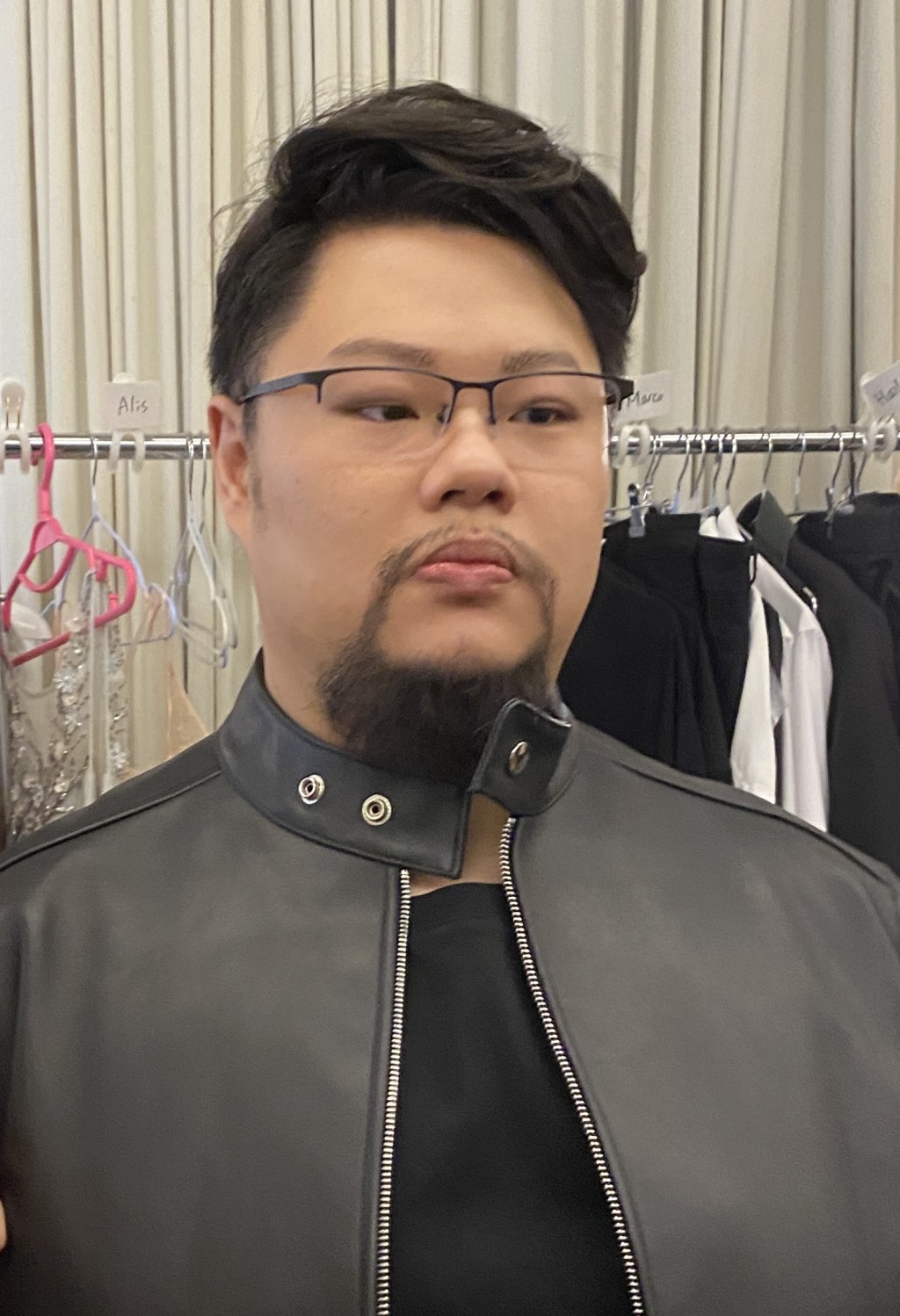 《蔽月無眠》男主角顏嘉樂。