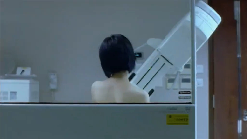 杨千嬅之后去检查，发现患乳癌。