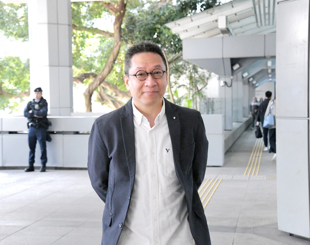 潘焯鴻。資料圖片