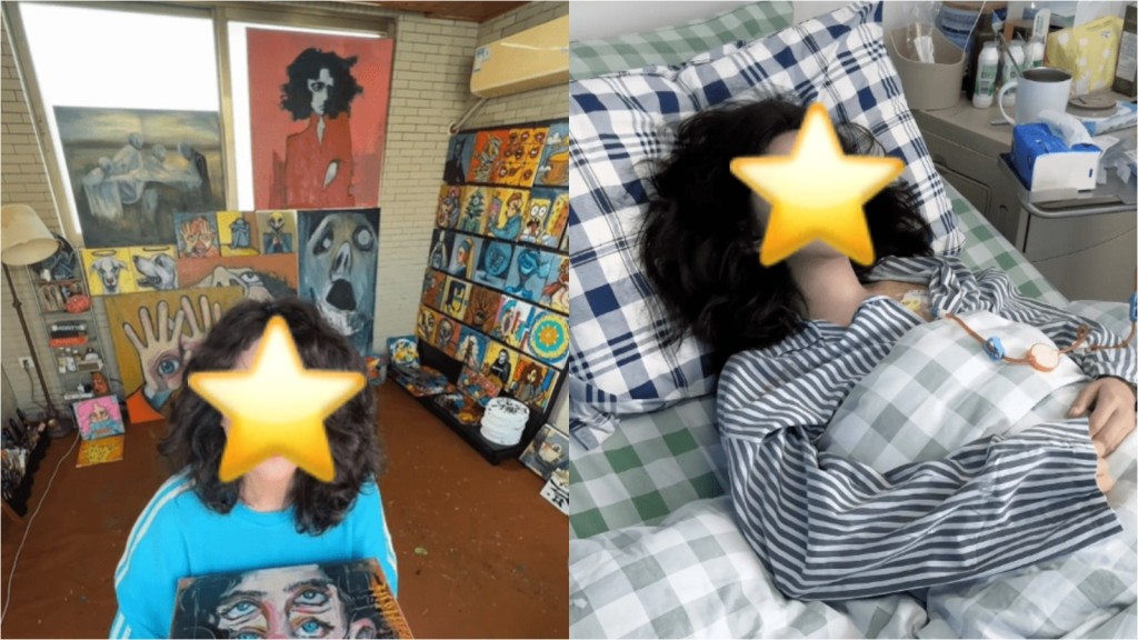 百萬美少女網紅患直腸癌離世終年29歲 生前放棄化療:每天都像在地獄