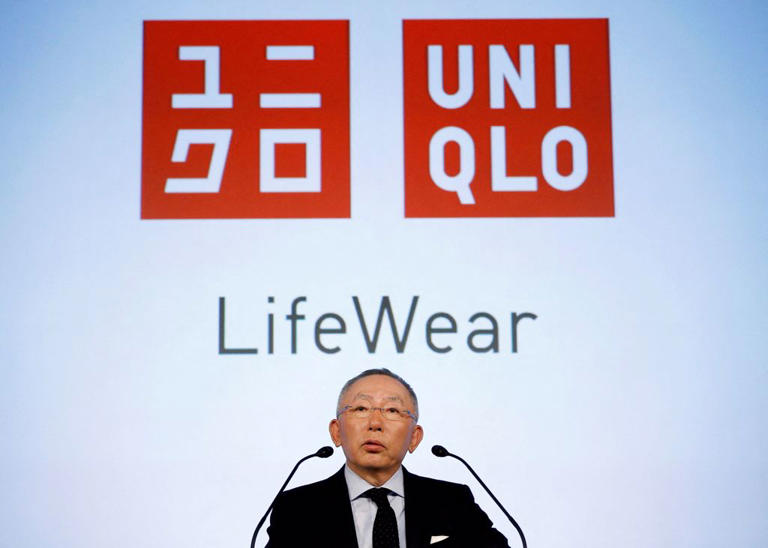 Uniqlo創辦人柳井正表示，美國總統特朗普的關稅政策將導致美國孤立。路透社