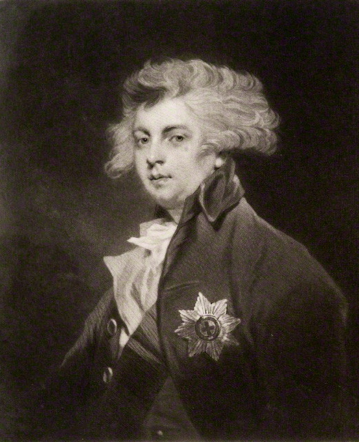 1785年，少年时期的乔治四世。 维基