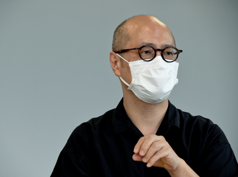 從事藝術教育近三十年，陳育強樂見學生近年出路增加。