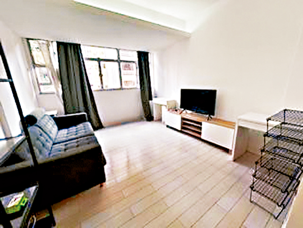 跑馬地3A宏德街寶德大廈5字樓C室，開價650萬，低估價逾23%。