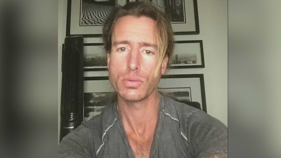 小哈斯克尔涉嫌杀华裔妻子及岳父母，在出庭前自杀身亡。洛杉矶警方图片