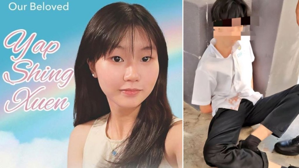 少年持刀捅殺葉芯嫙，獲法庭判無罪。