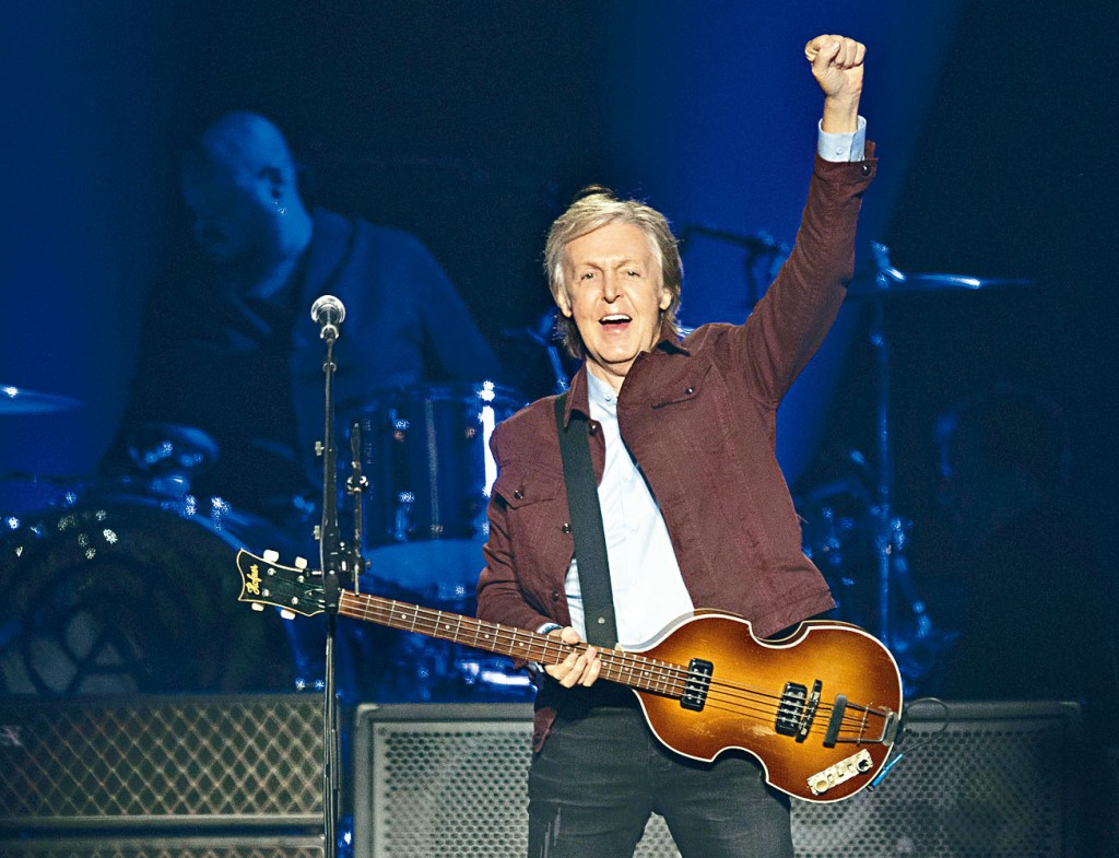 保羅擊敗樂隊U2在英音樂人富豪榜稱冠。