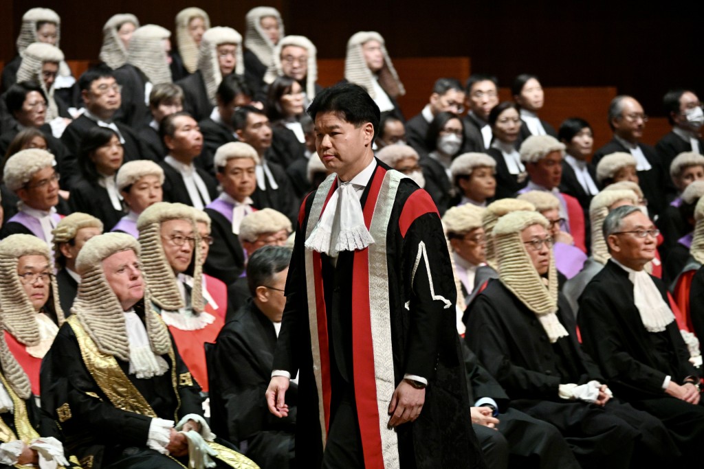 湯文龍表示,專業精神既是特權,也是責任。 湯文龍表示,專業精神既是特權,也是責任。