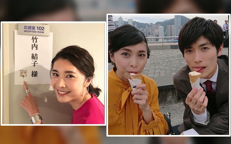 竹內結子跟三浦春馬於兩個月內相繼輕身,令人唏噓。