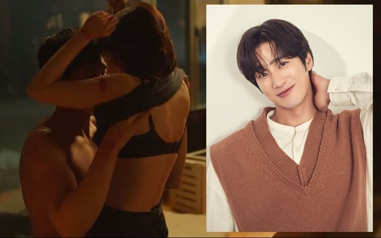 安普賢對觀眾難以理解的全裸床戲，認為是一場撫慰傷痛的場面。