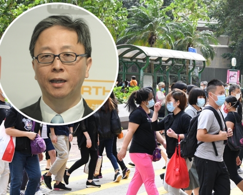 何栢良認為現時追蹤工作有盲點。資料圖片