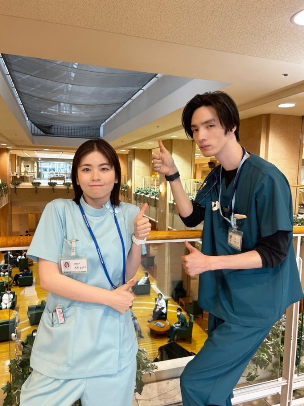 清水尋也有份演的《第19號病歷表》周日播出結局,電視台指會盡量刪減其戲份。 清水尋也有份演的《第19號病歷表》周日播出結局,電視台指會盡量刪減其戲份。