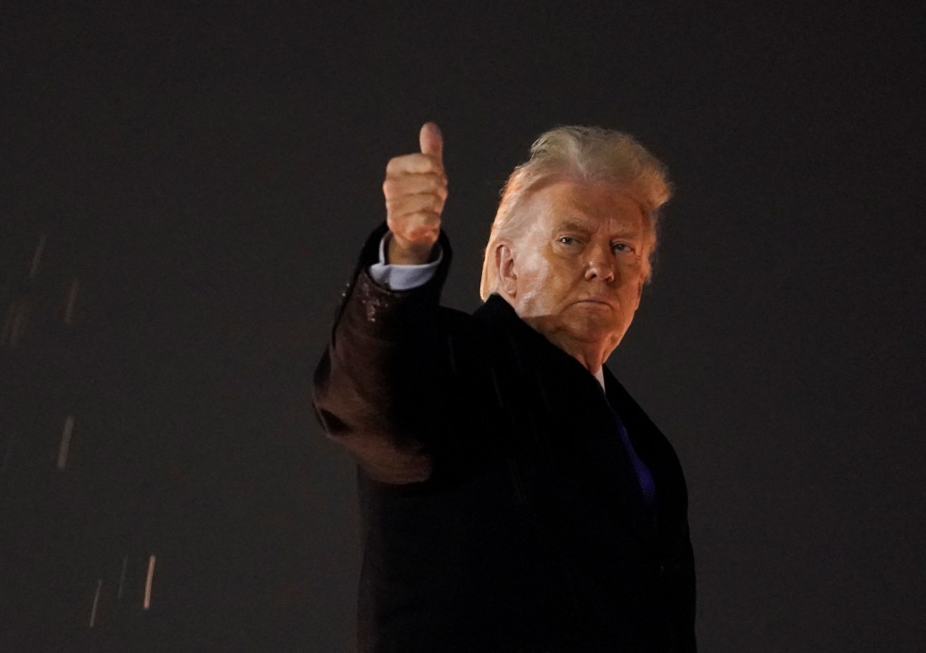 特朗普稱美國已準備好提供協助。路透社