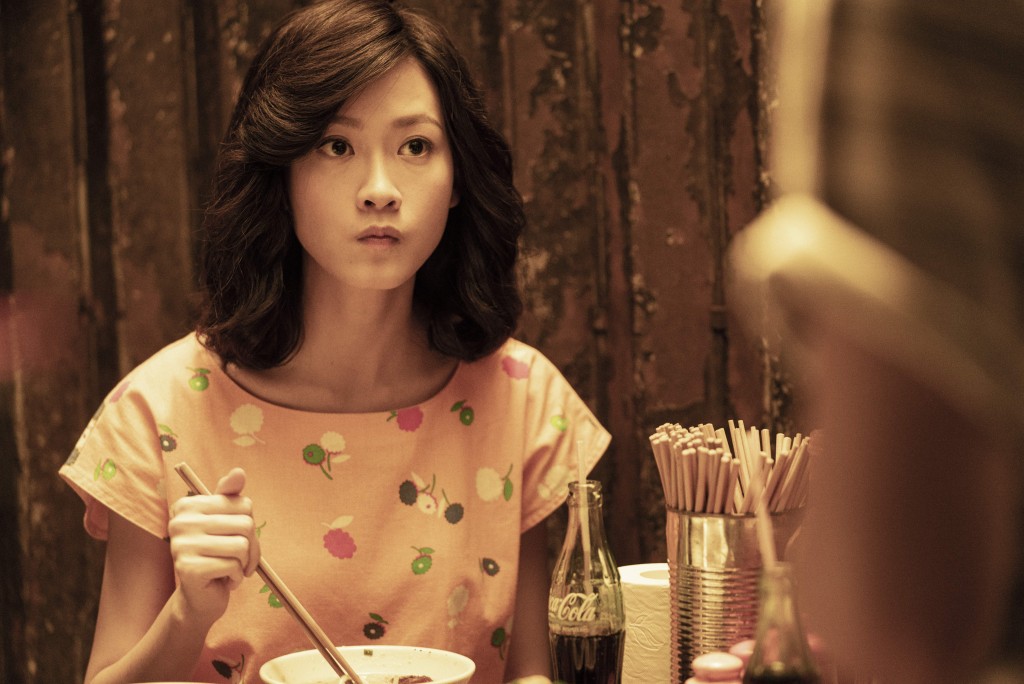 廖子妤在電影《梅艷芳》中，飾演梅艷芳胞姊梅愛芳。
