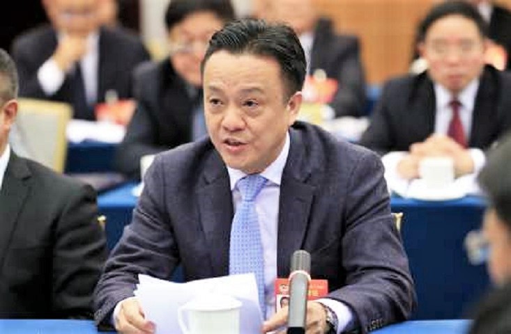 中国和平统一促进会香港总会会长姚志胜。资料图片
