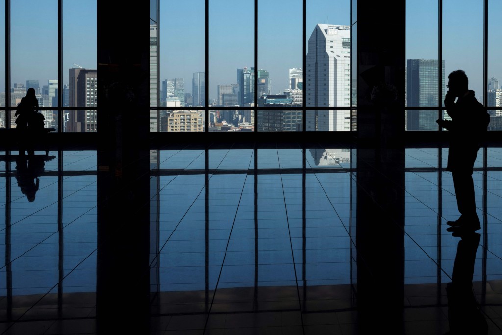 截至今年6月底，在日本居留的外國人數達395萬6619人，創下新高。法新社