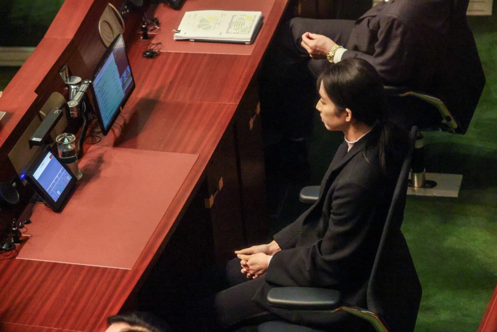 江旻憓「捽手」聽講。 江旻憓「捽手」聽講。