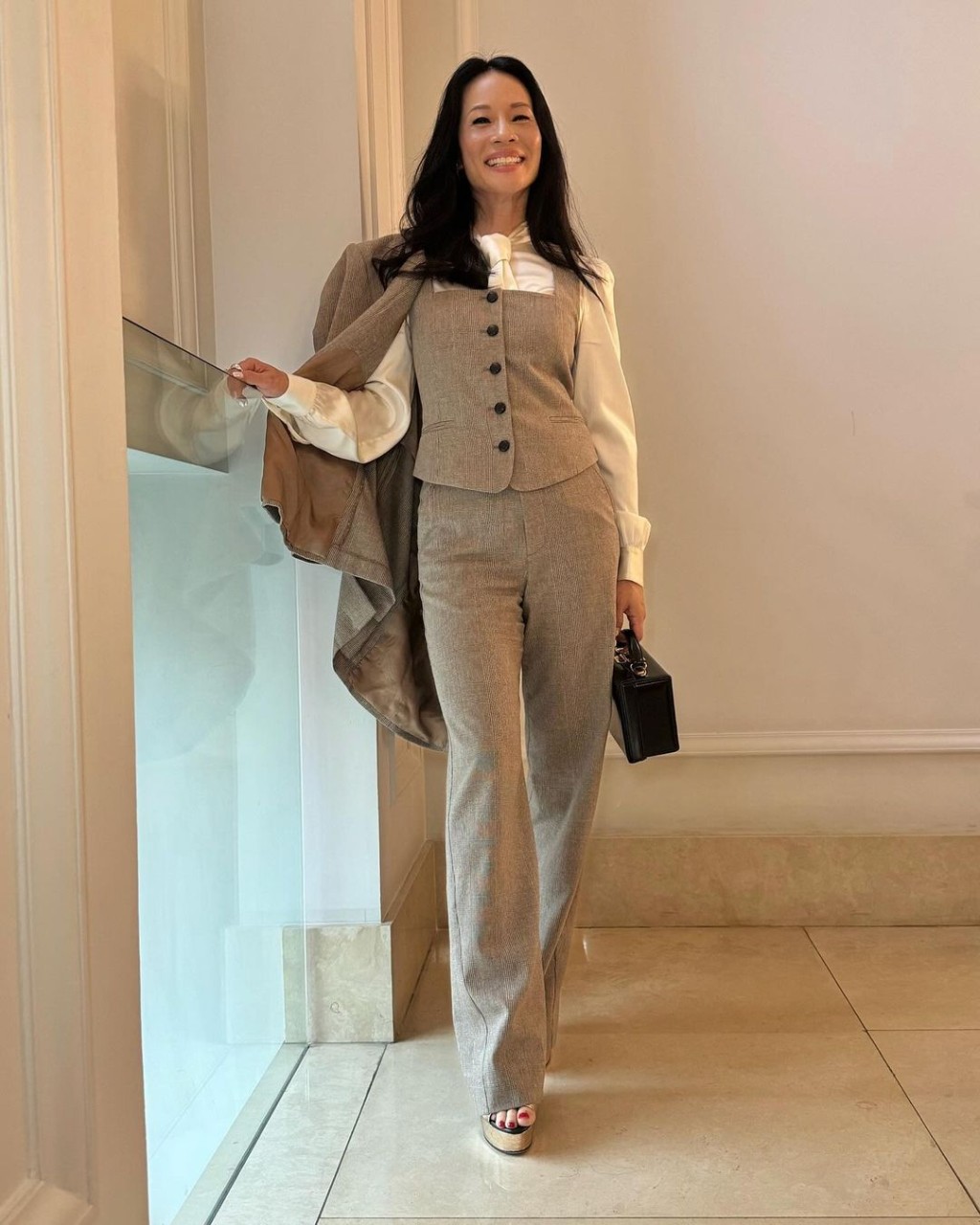 刘玉玲入行多年。 刘玉玲入行多年。