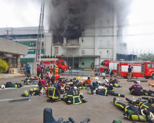 厂商被指提供错误讯息，令消防出现「救错栋」。