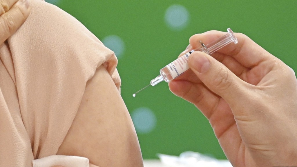 欧家荣呼吁市民未来接种流感疫苗，应对季节性流感。资料图片