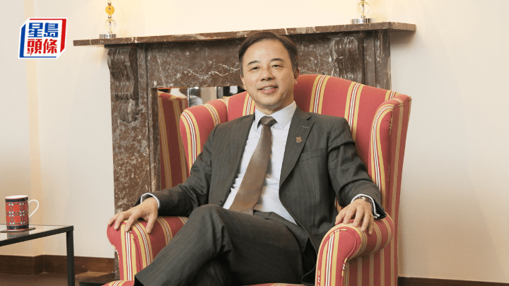 张翔宣布将于2028年任期届满后卸任。资料图片