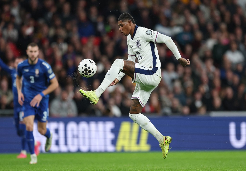 拉舒福特有望於明年世界盃隨隊征戰。路透社