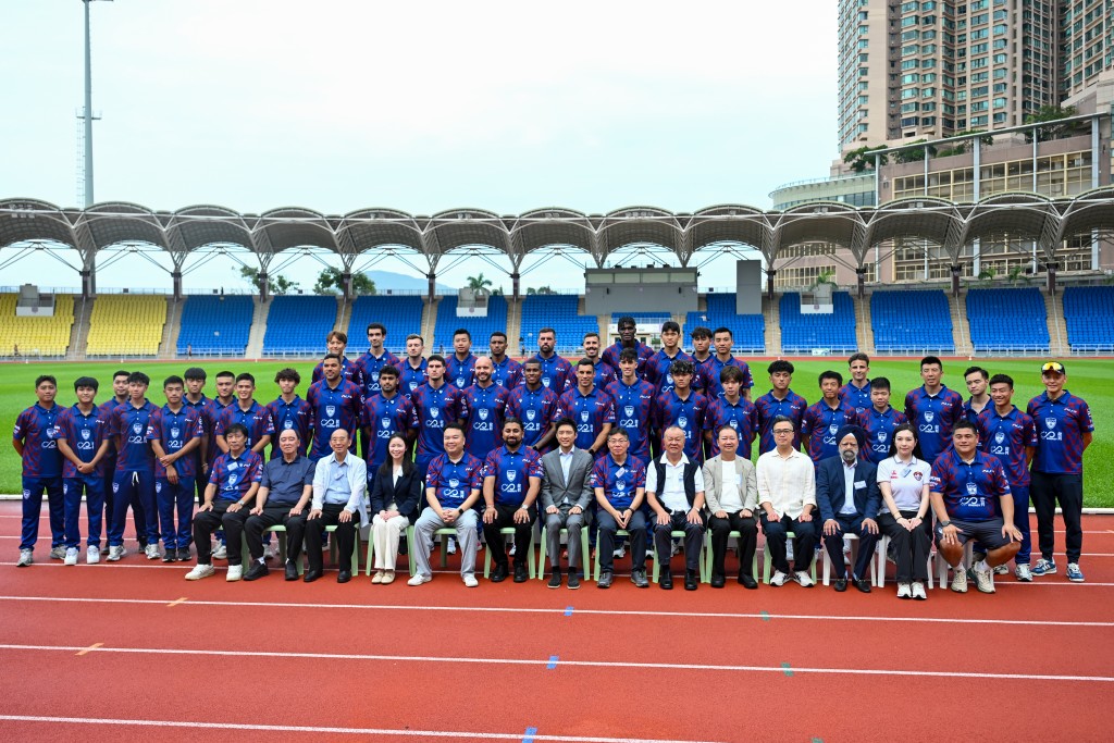 今季東區繼續以小西灣運動場為主場。攝影:魏國謙 今季東區繼續以小西灣運動場為主場。攝影:魏國謙