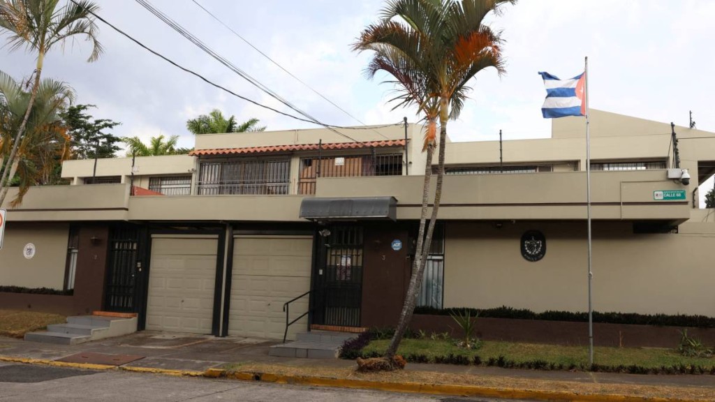 哥斯达黎加宣布关闭驻古巴的大使馆。路透社