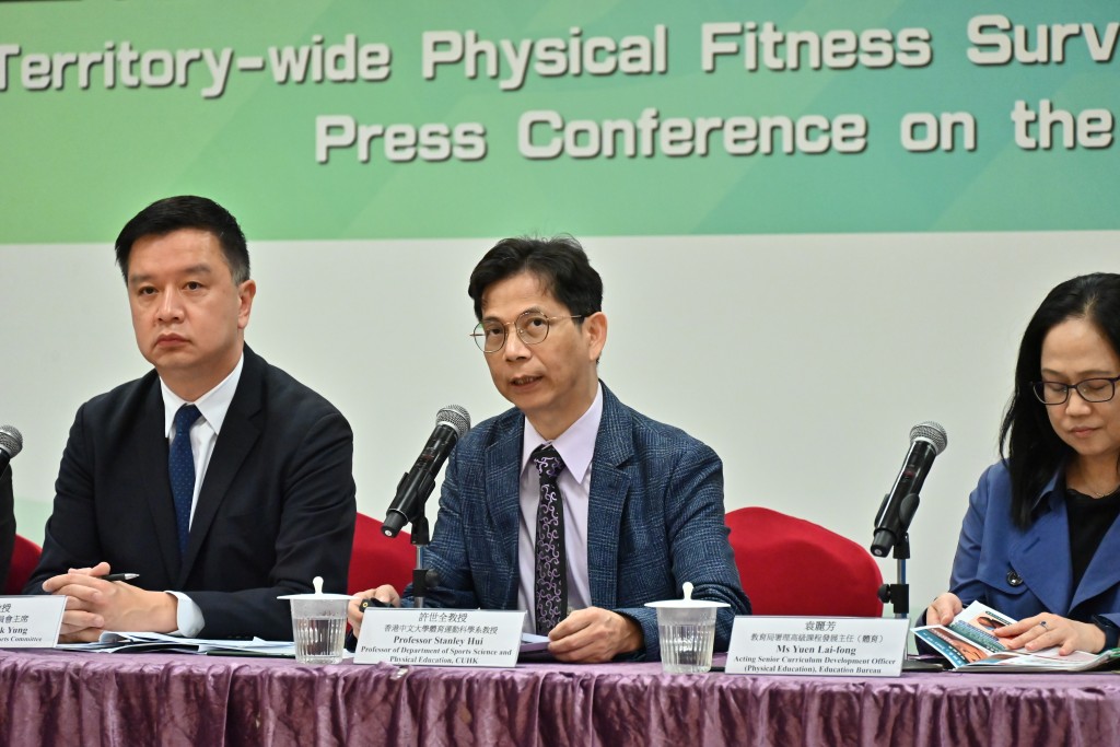 香港中文大學體育運動科學系教授許世全認為，近年整體體育氣氛和運動意識有所提升。黃頌偉攝