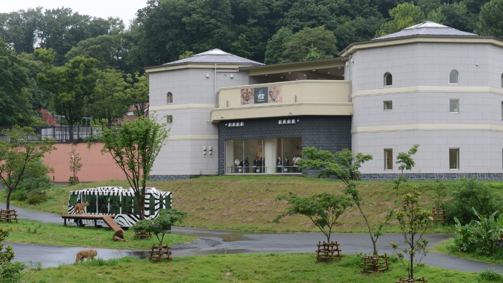多摩动物公园以“狮子巴士”闻名。 官网图片