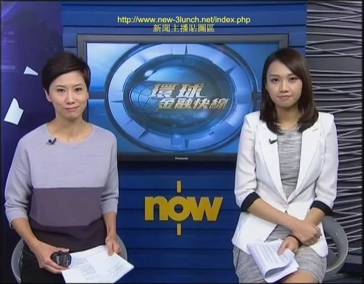 鞠頴怡於2015年便開始在now新聞台做主播。