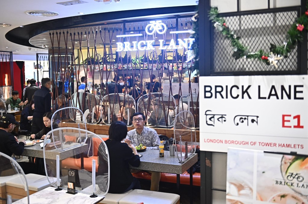 沙田新城市廣場BRICK LANE Deli繼續營業。