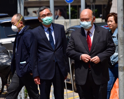 马道立欢迎张举能任命为终审法官。