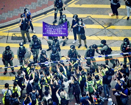 6間大學新聞系和學院發聯署聲明,強烈促請警方撤銷修訂建議,又呼籲政府停止將該建議成為政策。資料圖片