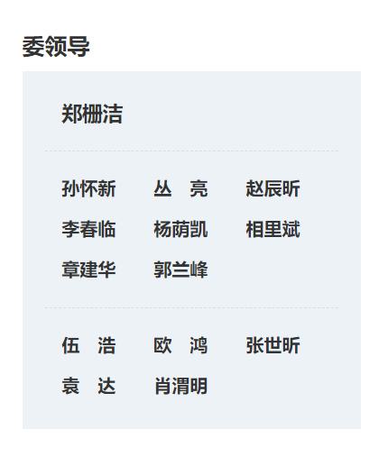 「委領導」一欄周三（19日）更新顯示，相里斌的排名在發改委副主任楊蔭凱、發改委黨組成員兼國家能源局局長章建華之間。