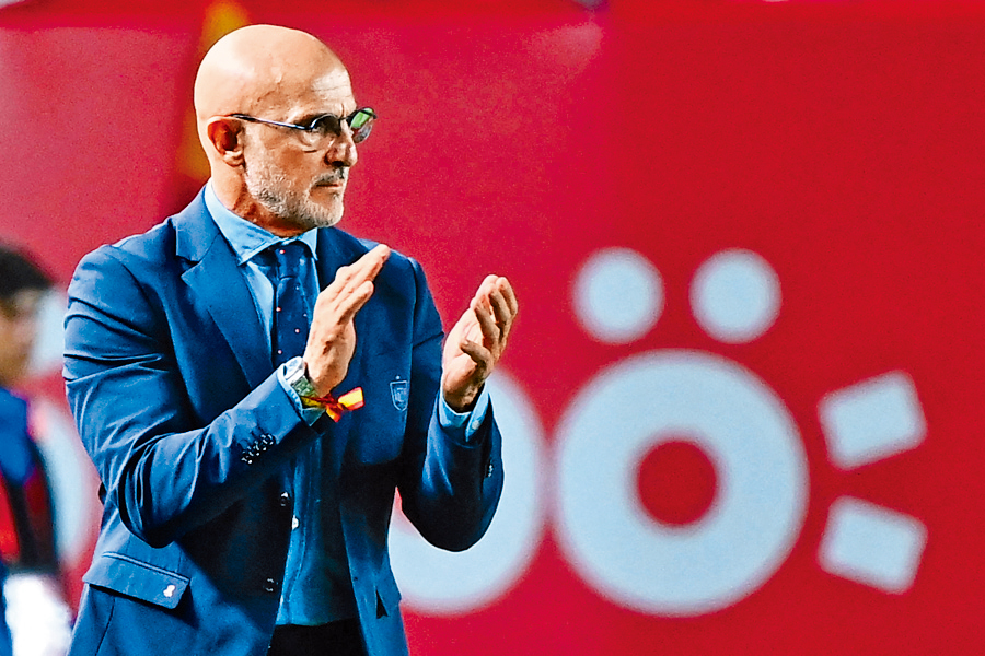 西班牙主帅迪拉富恩特喜言，终找到洛迪的代替人选。