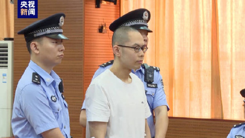 弒母北大學生吳謝宇，今早已在福建被執行死刑。