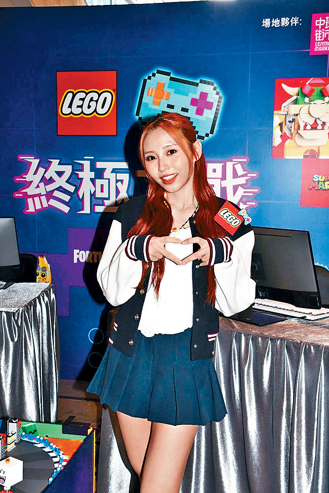 Ivy So唔怕因為師兄MIRROR缺席頒獎禮而影響成績。