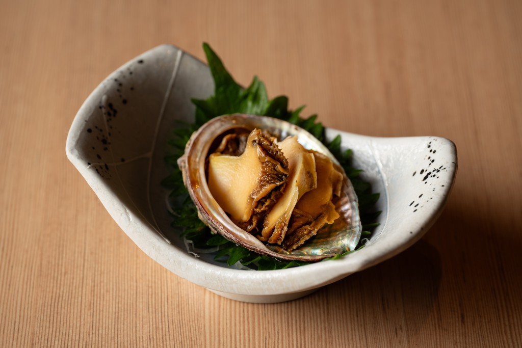 日式磯煮鮑魚