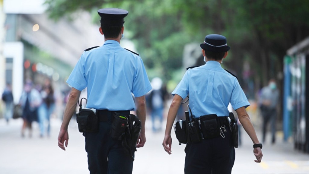 警察福利基金捐款暴跌8成半，至僅得1868萬元。資料圖片