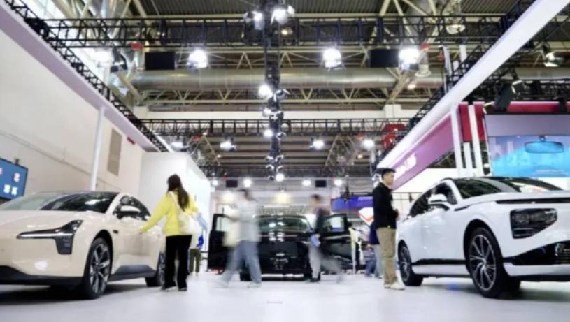 美议员促特朗普禁止中国车企在美生产 称威胁制造业、工人及国安