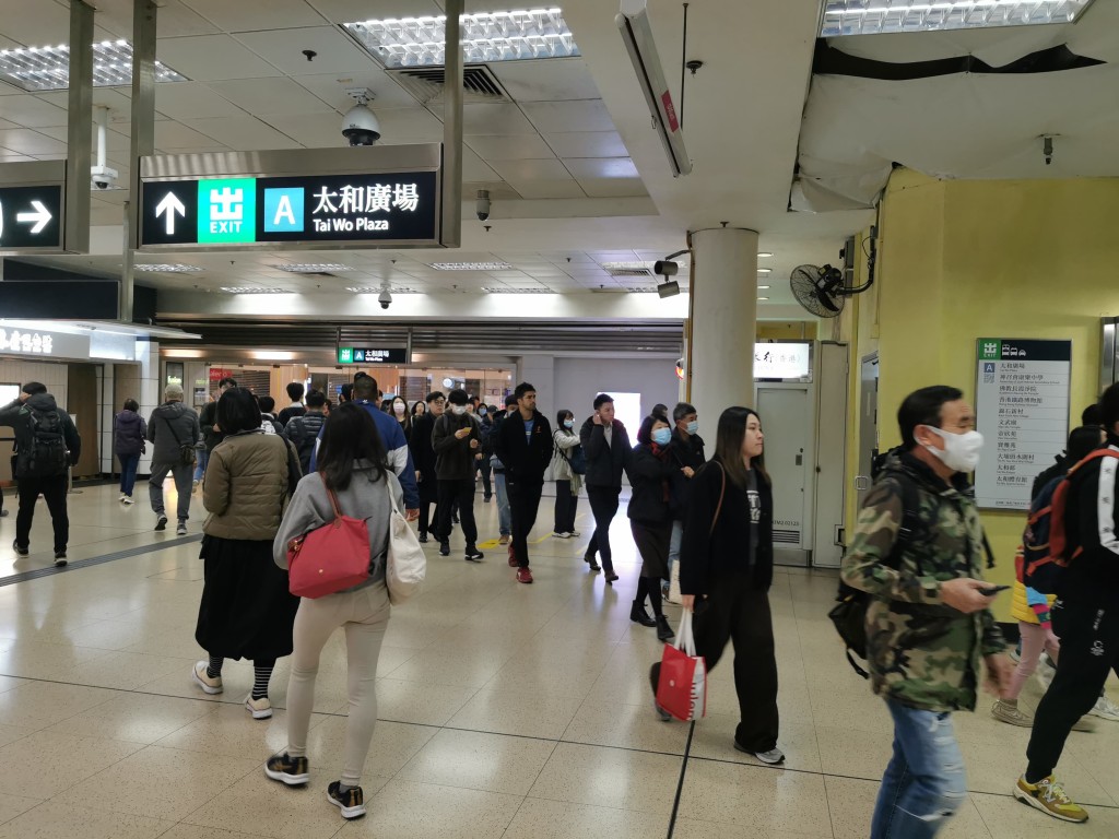 港鐵太和站附近周三（5日）有工程車故障，東鐵綫服務一度受阻7小時。資料圖片