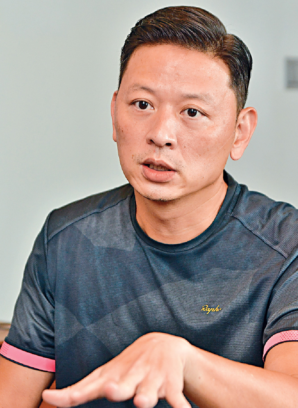 ■除了科幻片，吳炫輝其實最恨拍鬼片，認為加入電腦特技會有好多新火花。
