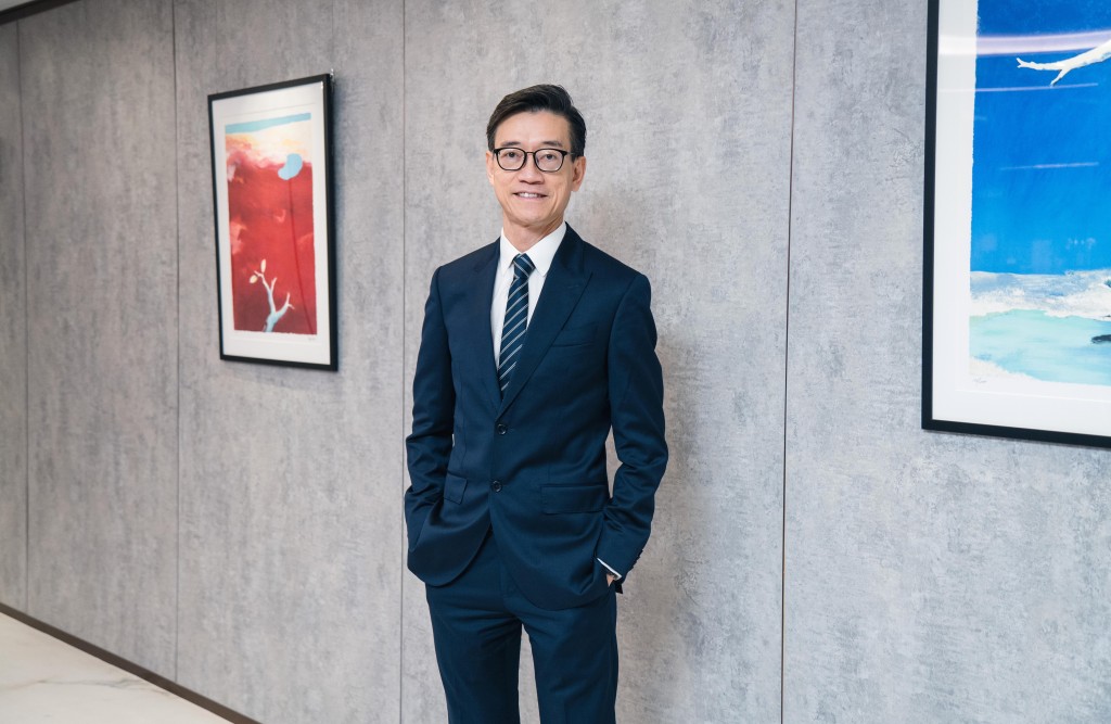 張建明指,外國企業正重回香港,澳洲國際學校學位更出現候補名單,反映不少澳洲人在港工作。 張建明指,外國企業正重回香港,澳洲國際學校學位更出現候補名單,反映不少澳洲人在港工作。